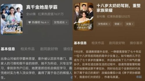短剧app用户日活超过长剧app：“短国”究竟靠什么打动人心