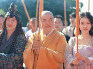 陈浩民版济公短剧《济公之降龙现世》杀青 潘长江谢孟伟参演