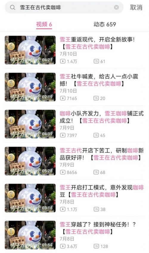 蜜雪冰城小票藏连载小说,同名短剧已在多平台上映