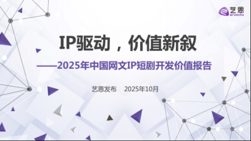 IP驱动,价值新叙——2025年中国网文IP短剧开发价值报告