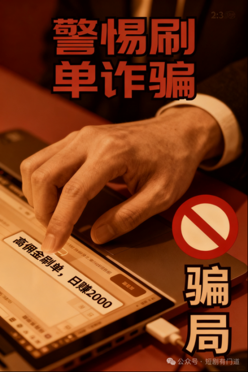 短剧刷单赚钱,骗了多少人