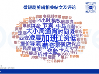 “给后期多点时间吧！”谁来拯救短剧后期？​