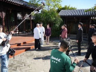 聚焦广西美食文化主题 微短剧《广西的味道》在南宁开机拍摄