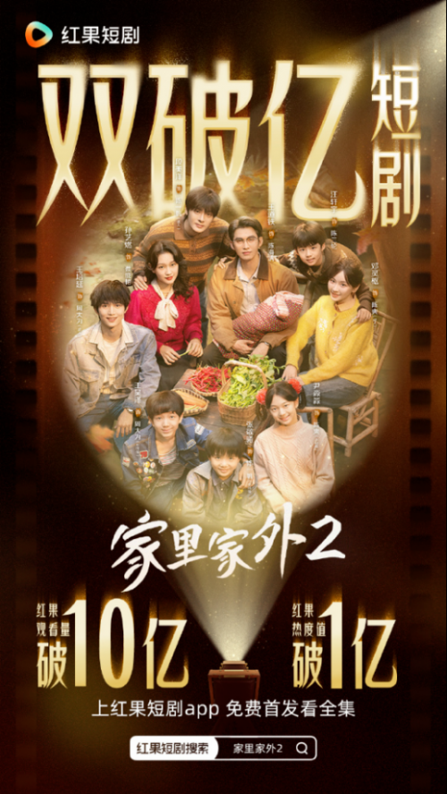 短剧《家里家外2》的三重大爆密码：一个故事、一个平台、一个厂牌