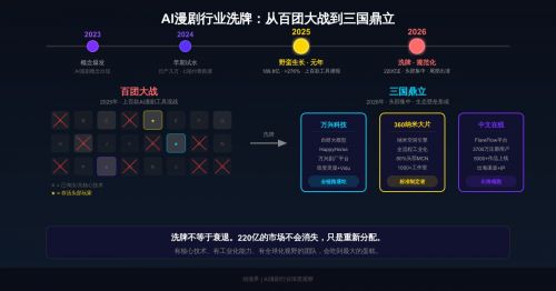 3000块换50万美金：AI漫剧这场“印钞机”游戏，谁在买单？
