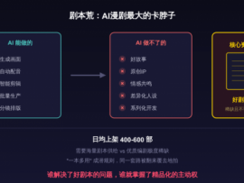 12万部AI漫剧，爆款率不到0.2%：一场被AI自己“卷死”的狂欢