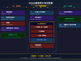 春节档暴跌40%之后，暑期档成了中国电影的背水一战
