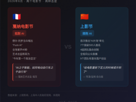 楼上骂AI，楼下卖AI：全球电影圈正在上演最荒诞的一幕