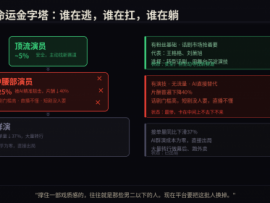 男二以下全换AI，短剧顶流逃去演话剧了