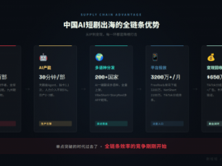 AI短剧出海：50倍成本差砸出来的不是风口，是一场屠杀
